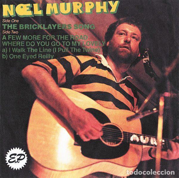 Discos de vinil: Noel Murphy &ndash; The Bricklayers Song (Vinyl, RCA PE 5090)