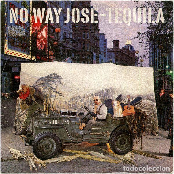 Dischi in vinile: No Way Jos&eacute; &ndash; Tequila (Vinyl, Island Records A-107428)