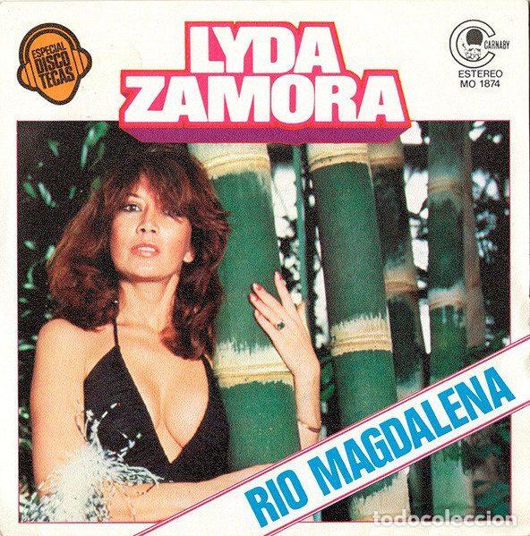 Vinyl records: Lyda Zamora &ndash; Rio Magdalena (Vinyl, Carnaby MO 1874)
