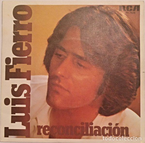 Vinyl records: Luis Fierro &ndash; Reconciliaci&oacute;n (Vinyl, RCA PB-7626)