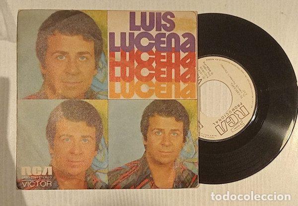Vinyl records: Luis Lucena &ndash; El Cascabel (Vinyl, RCA SPBO-2281)