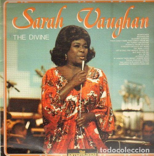 Dischi in vinile: Sarah Vaughan &ndash; The Divine (Vinyl, The Entertainers ENT LP 13.036)