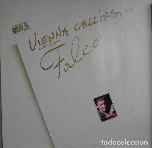 Discos de vinilo: Falco &ndash; Vienna Calling (Tourist Version) (Vinyl, A&M Records 392 013-1)