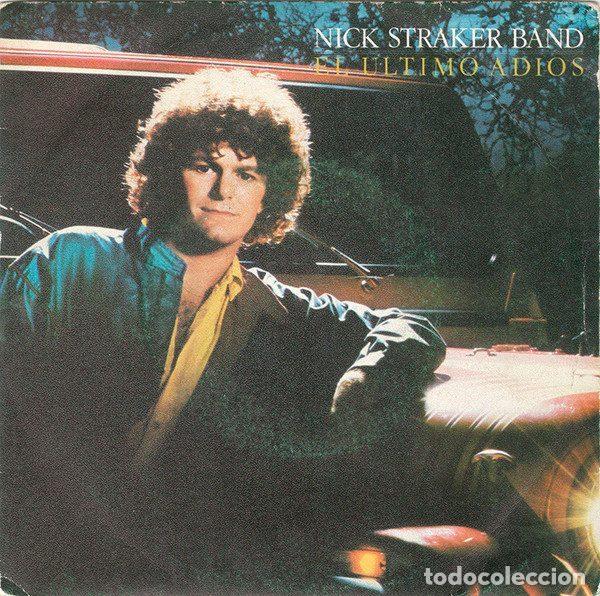 Dischi in vinile: Nick Straker Band &ndash; El Ultimo Adios (Vinyl, CBS CBS 9519)