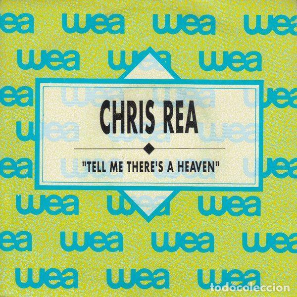 Vinyl-Schallplatten: Chris Rea &ndash; Tell Me There's A Heaven (Vinyl, WEA 1.227)