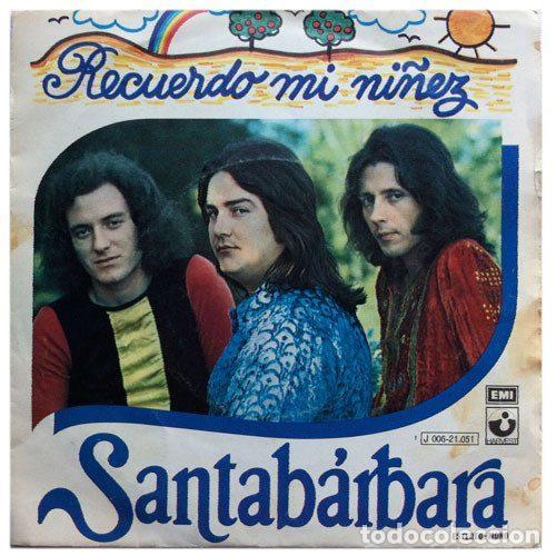 Discos de vinil: Santab&aacute;rbara &ndash; Recuerdo Mi Ni&ntilde;ez (Vinyl, Harvest 1 J 006-21051)