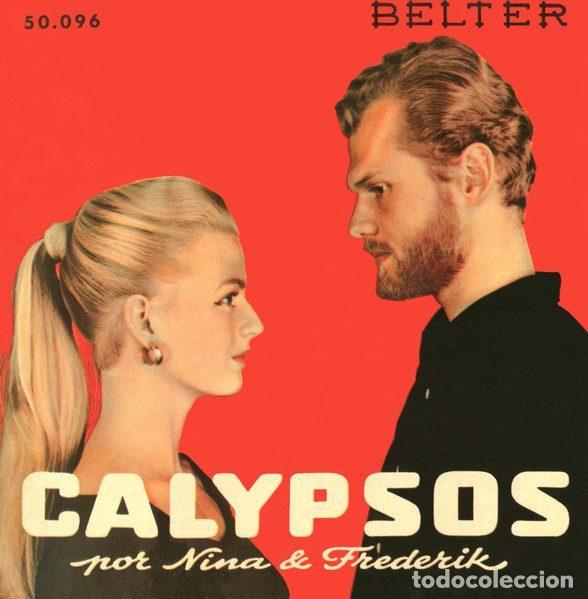 Vinyl-Schallplatten: Nina & Frederik &ndash; Calypsos (Vinyl, Belter 50.096)