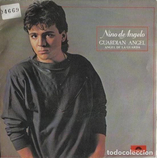 Dischi in vinile: Nino De Angelo &ndash; Guardian Angel = Angel De La Guarda (Vinyl, Polydor 881 293-7)