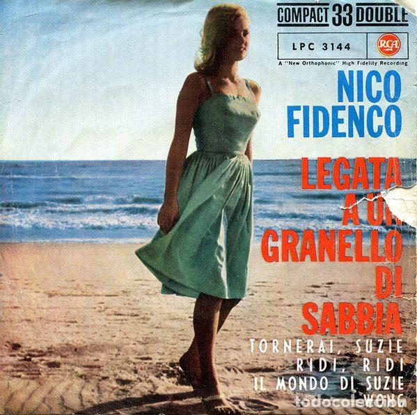 Discos de vinil: Nico Fidenco &ndash; Legata A Un Granello Di Sabbia (Vinyl, RCA LPC-3144)