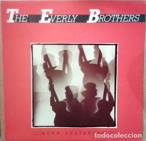 Dischi in vinile: The Everly Brothers &ndash; Born Yesterday (Vinyl, Mercury 826-142-1)