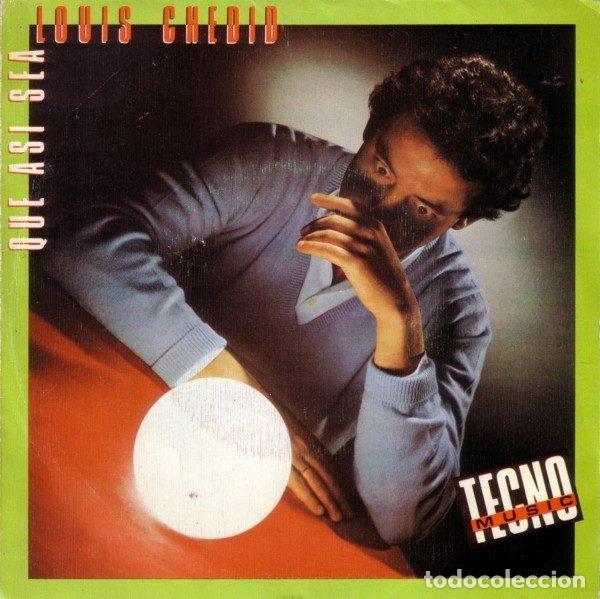 Discos de vinil: Louis Chedid &ndash; Que Asi Sea (Vinyl, CBS CBS A-1794)