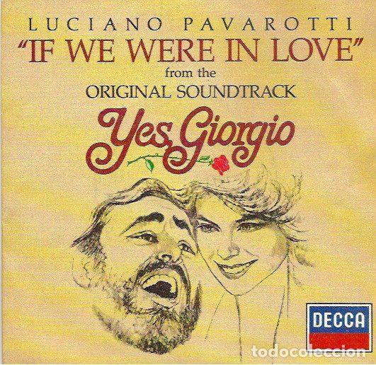 Dischi in vinile: Luciano Pavarotti &ndash; If We Were In Love (Vinyl, Decca 9 09009)