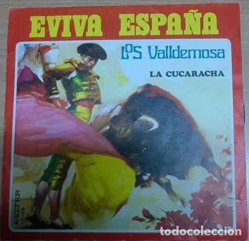 Discos de vinil: Los Valldemosa &ndash; Eviva Espa&ntilde;a / La Cucaracha (Vinyl, Belter 8.148)
