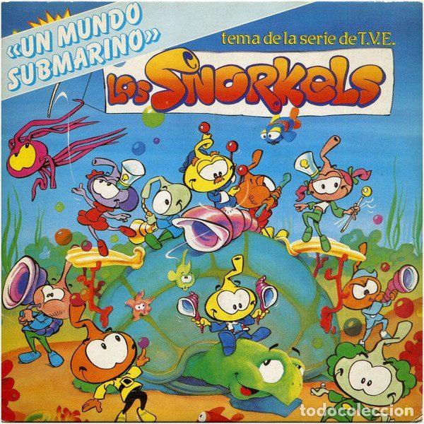 Dischi in vinile: Los Snorkels &ndash; Un Mundo Submarino (Vinyl, Victoria VIC-300)