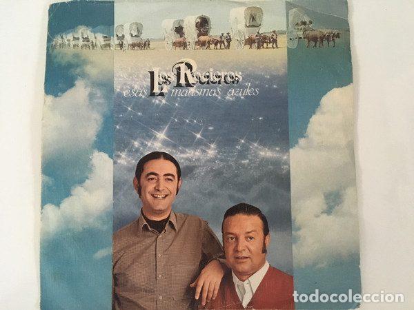 Dischi in vinile: Los Rocieros &ndash; Esas Marismas Azules (Vinyl, Movieplay 021454/2)