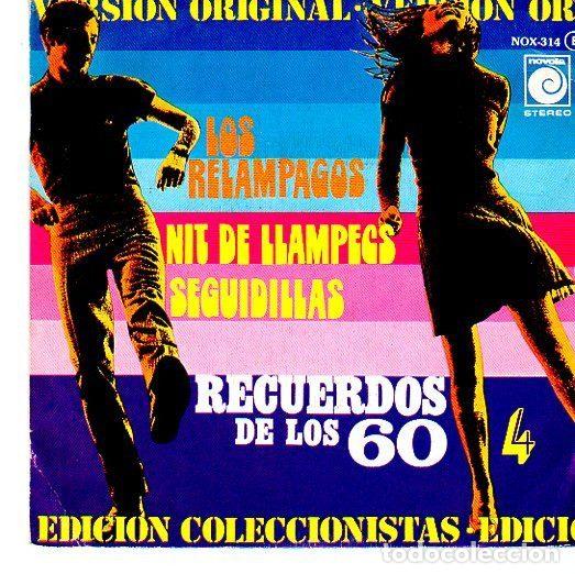 Discos de vinilo: Los Relampagos &ndash; Nit De Llampecs / Seguidillas (Vinyl, Novola NOX-314)