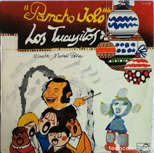 Dischi in vinile: Los Tucusitos &ndash; Pancho Jolo (Vinyl, Novola ZL-215)