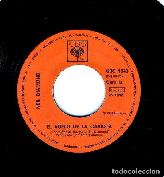 Discos de vinilo: Neil Diamond &ndash; Be (Vinyl, CBS CBS 1843) - Foto 4
