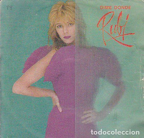 Dischi in vinile: Rubi &ndash; Dime Donde (Vinyl, Mercury 60 29 554)