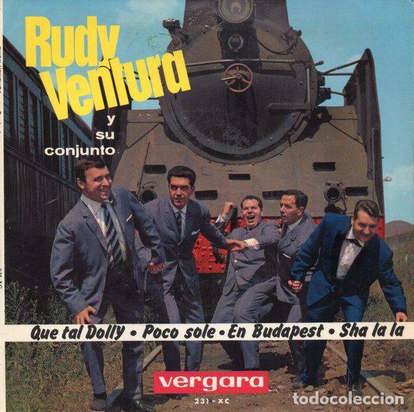 Discos de vinil: Rudy Ventura Y Su Conjunto &ndash; Que Tal Dolly / Poco Sole / En Budapest / Sha La La (Vinyl, Vergara...