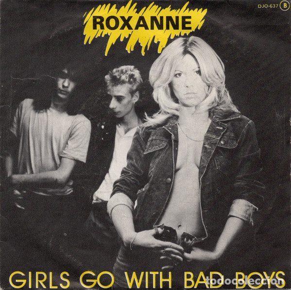 Dischi in vinile: Roxanne &ndash; Girls Go With Bad Boys (Vinyl, Zafiro DJO-637)
