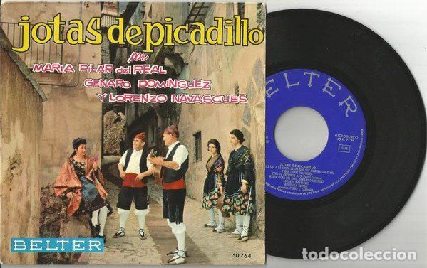 Dischi in vinile: Rondalla Breton &ndash; Jotas De Picadillo (Vinyl, Belter 50.764)