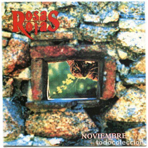 Dischi in vinile: Rosas Rojas &ndash; Noviembre (Vinyl, PDI 10.2408)