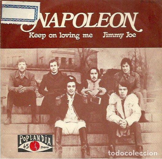 Dischi in vinile: Napoleon &ndash; Keep On Loving Me / Jimmy Joe (Vinyl, Poplandia P 30507)