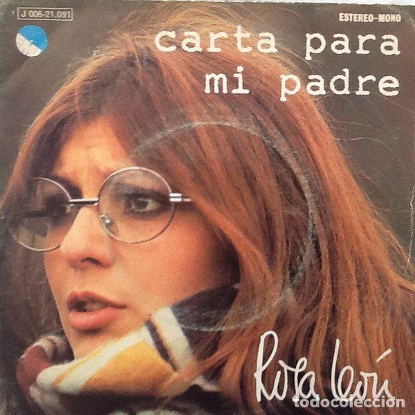 Vinyl-Schallplatten: Rosa Le&oacute;n &ndash; Carta Para Mi Padre (Vinyl, EMI 1 J 006-21.091)