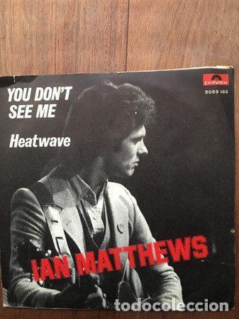 Vinyl-Schallplatten: Ian Matthews &ndash; You Don't See Me (Vinyl, Polydor 2059 162)