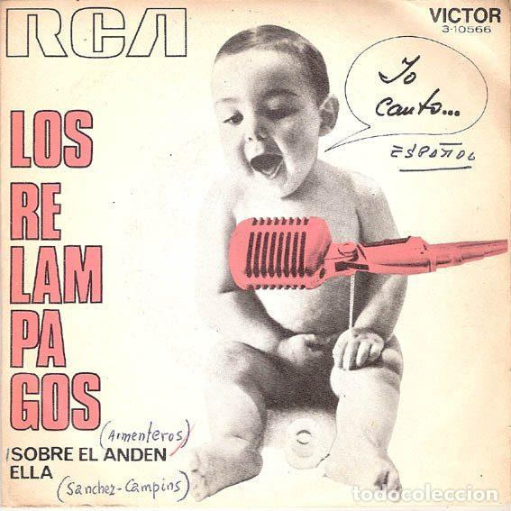 Vinyl-Schallplatten: Los Relampagos &ndash; Ella (Vinyl, RCA Victor 3-10566)