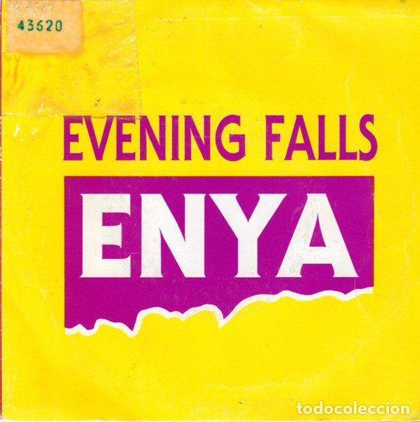 Disques de vinyle: Enya &ndash; Evening Falls (Vinyl, WEA 1.029)