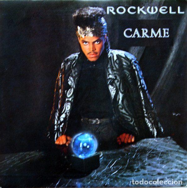 Vinyl-Schallplatten: Rockwell &ndash; Carm&eacute; (Vinyl, Motown SPBO-60256)