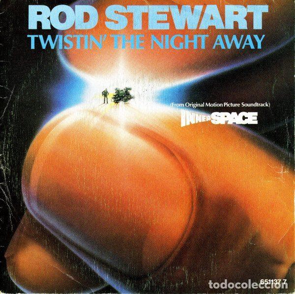 Vinyl-Schallplatten: Rod Stewart &ndash; Twistin' The Night Away (Vinyl, Geffen Records GEF 651137 7)