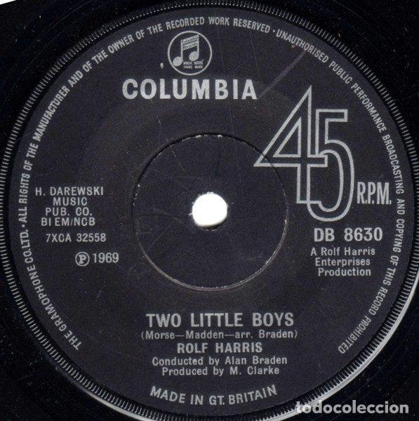 Vinyl-Schallplatten: Rolf Harris &ndash; Two Little Boys (Vinyl, Columbia DB 8630)
