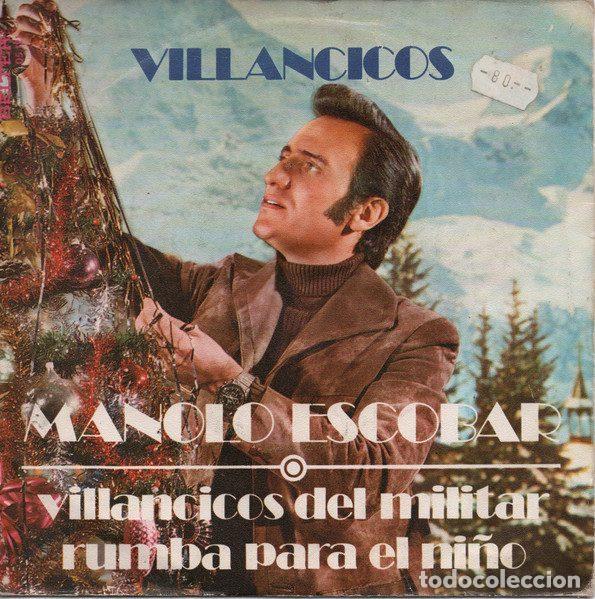 Discos de vinilo: Manolo Escobar &ndash; Villancicos (Vinyl, Belter 05.121)