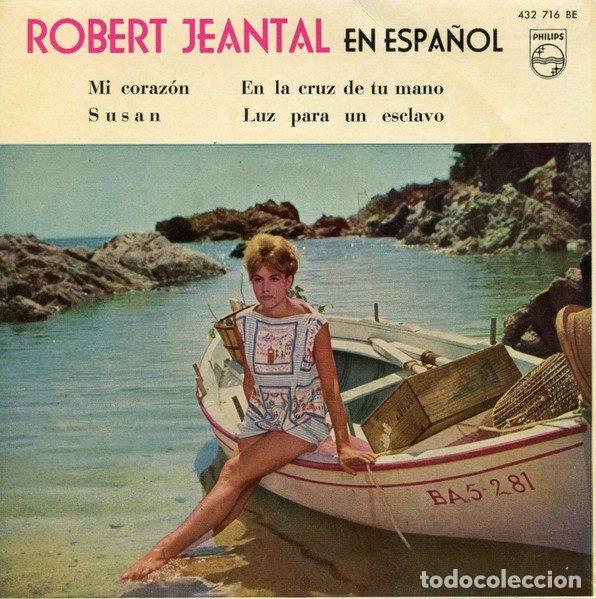 Discos de vinil: Robert Jeantal &ndash; En Espa&ntilde;ol (Vinyl, Philips 432 716 BE)