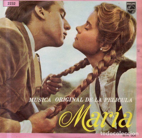 Vinyl-Schallplatten: Roberto Pansera, Ricardo Lopez Mendez, Jesus David Quintana &ndash; Mar&iacute;a (Vinyl, Philips 2232)