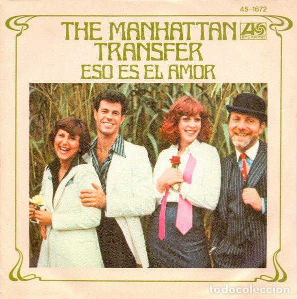 Dischi in vinile: The Manhattan Transfer &ndash; Eso Es El Amor (Vinyl, Atlantic 45-1672)