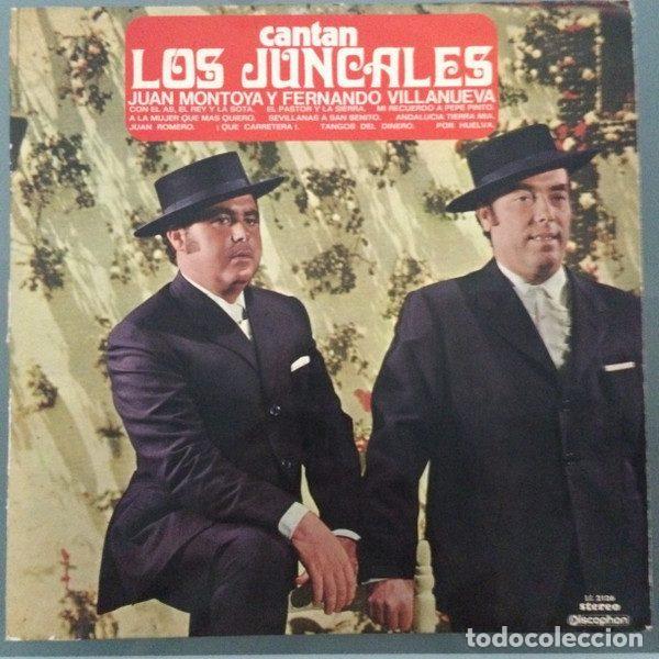 Dischi in vinile: Los Juncales - Juan Montoya Y Carlos Villanueva &ndash; Cantan (Vinyl, Discophon S.C. 2126)