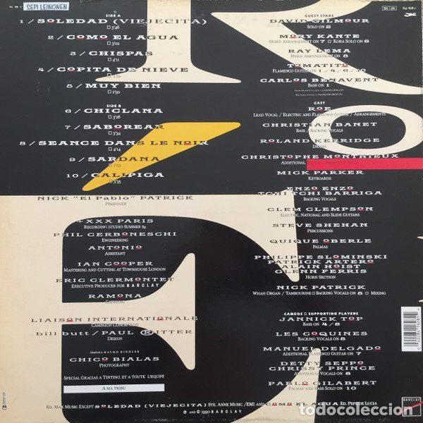 Discos de vinilo: Ro&eacute; &ndash; Ro&eacute; (Vinyl, Barclay 841 628-1) - Foto 2