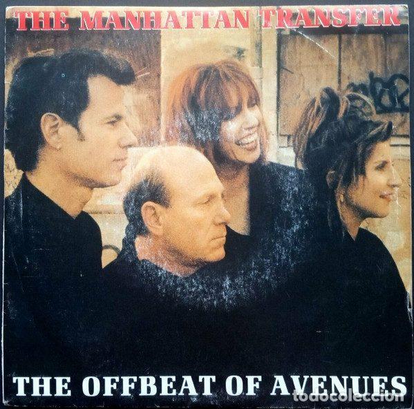 Dischi in vinile: The Manhattan Transfer &ndash; The Offbeat Of Avenues (Vinyl, CBS/Sony ARIC 0038)