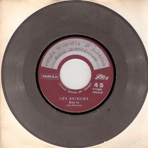 Dischi in vinile: Los Brincos &ndash; Eres Tu (Vinyl, Jolly Hi-Fi Records none)