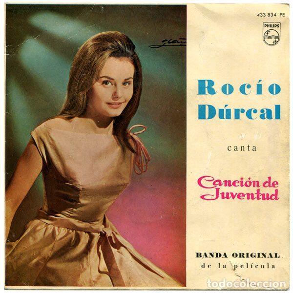 Vinyl-Schallplatten: Roc&iacute;o D&uacute;rcal &ndash; Rocio D&uacute;rcal Canta Canci&oacute;n De Juventud (Banda Original De La Pel&iacute;cula) (Vinyl,...