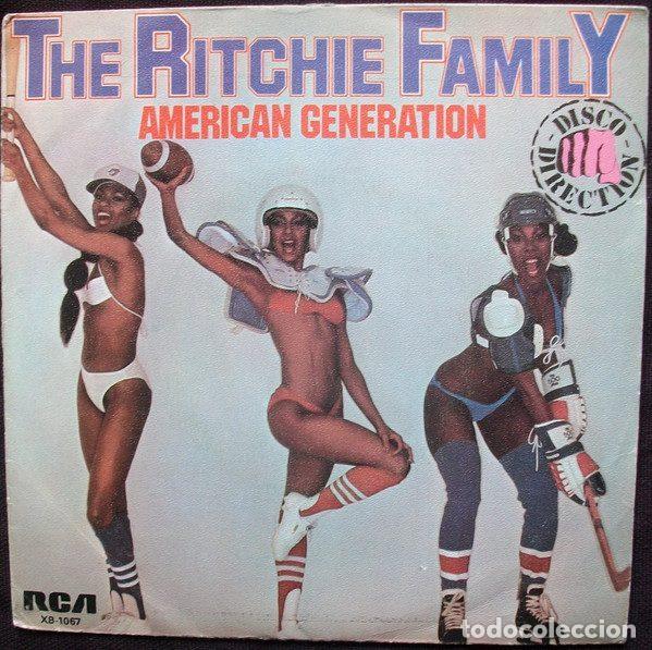 Dischi in vinile: The Ritchie Family &ndash; American Generation (Vinyl, RCA Victor XB-1067)