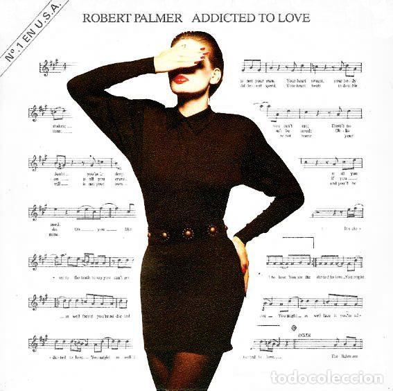 Vinyl-Schallplatten: Robert Palmer &ndash; Addicted To Love (Vinyl, Island Records A-108.110)
