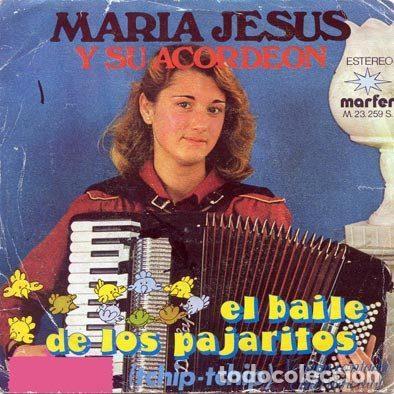 Dischi in vinile: Maria Jes&uacute;s &ndash; El Baile De Los Pajaritos (Vinyl, Marfer M.23.259.S)