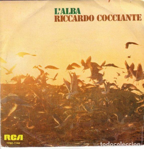 Dischi in vinile: Riccardo Cocciante &ndash; L'Alba (Vinyl, RCA Victor TPBO-1144)