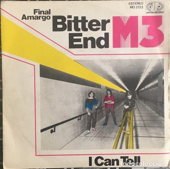 Disques de vinyle: M 3 &ndash; Bitter End (Vinyl, Jupiter Records MO 2123)