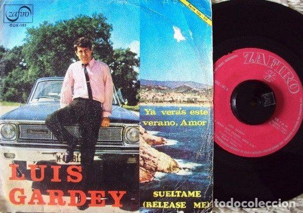 Vinyl-Schallplatten: Luis Gardey &ndash; Ya Ver&aacute;s Este Verano, Amor / Su&eacute;ltame (Release Me) (Vinyl, Zafiro OOX-185)